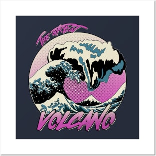 The Great Volcano Posters and Art